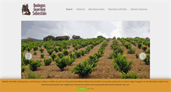 Desktop Screenshot of bodegasguerrerosebastian.com